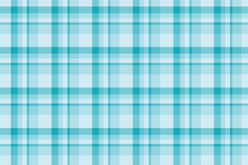 Abstract teal blue plaid
