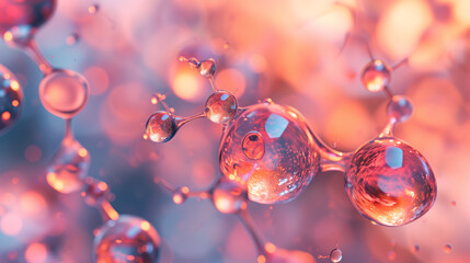 Microscopic View of a Molecule: Exploring the Intricacies and Dynamics of Molecular Structures