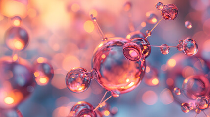 Microscopic View of a Molecule: Exploring the Intricacies and Dynamics of Molecular Structures