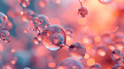 Microscopic View of a Molecule: Exploring the Intricacies and Dynamics of Molecular Structures