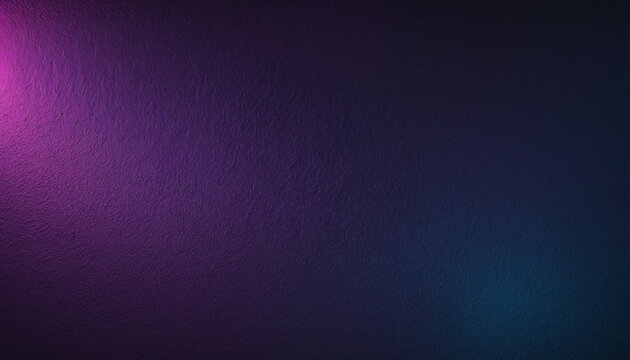 black purple blue , empty space grainy noise grungy texture color gradient rough abstract background , shine bright light and glow template 