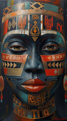 Ancient Tribal Mask: Unveiling Mysteries of Cultural Tradition and Spiritual Symbolism