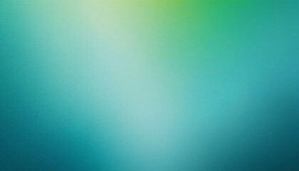 Obraz premium green blue waves , color gradient rough abstract background shine bright light and glow template empty space , grainy noise grungy texture on transparent background cutout