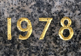 The year 1978