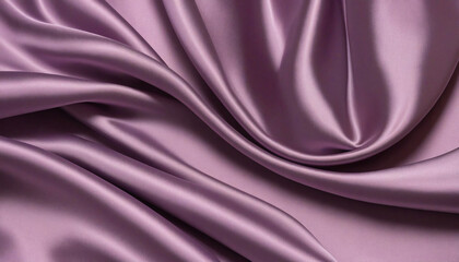 Obraz premium Purple silk silky satin fabric elegant extravagant luxury wavy shiny luxurious shine drapery background wallpaper seamless abstract showcase backdrop artistic design presentation material texture