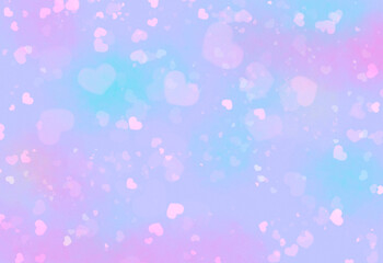 abstract background with bokeh