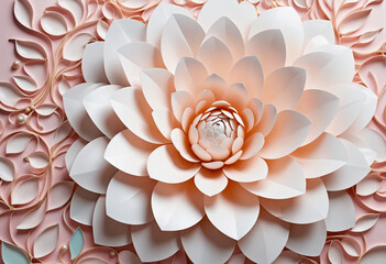 3d wallpaper jewellery flower luxury abstract background print on tv	