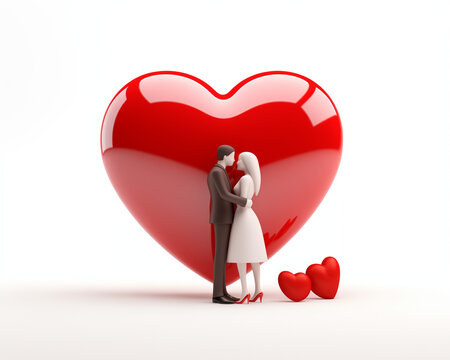 Heart icon, February 14th, Valentine's Day, love, sweetheart,