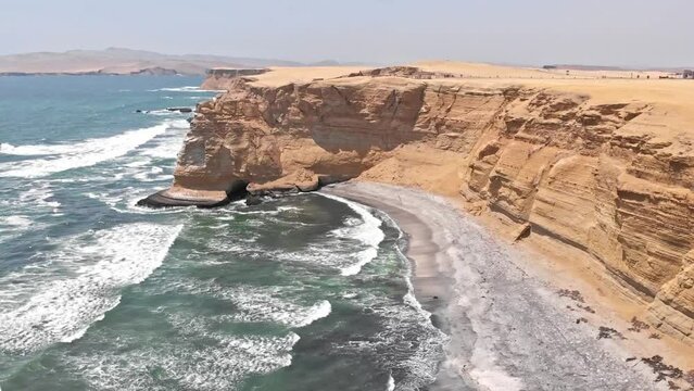 Paracas National Reserve - Reserva Nacional de Paracas La Catedral