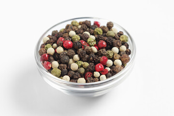 Mixed of peppercorns