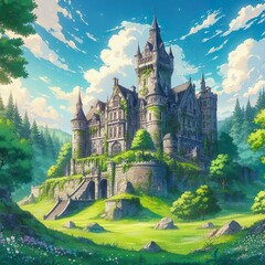 Fantasy Dream Castel