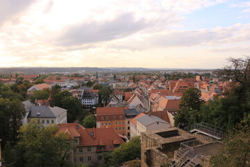 Fototapeta na wymiar Blick auf die Altstadt von Pirna in der Sächsischen Schweiz 