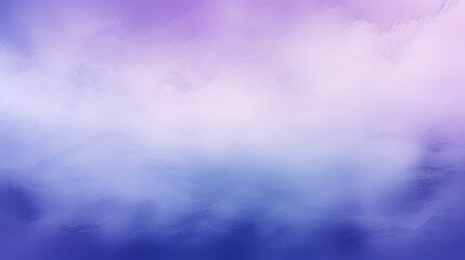 Fototapeta premium Calm and smooth abstract cloudscape in a digital art style, featuring a gradient of purple to sky blue. Concept of serene background, tranquil sky.