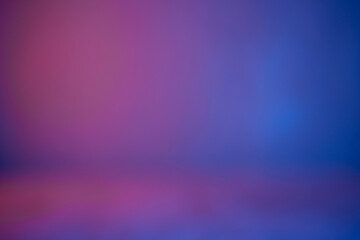 Fototapeta premium Beautiful and abstract images from the flow of various color, neon copy space background 