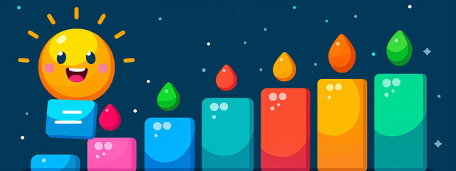 Animated Character Enchants the Data Kingdom With Their Chart-Topping Insights