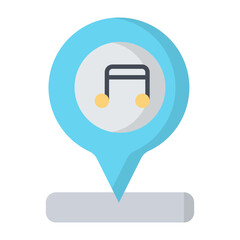 Concert Destination Icon