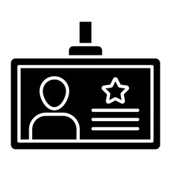 ID Card Icon