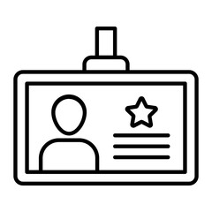ID Card Icon