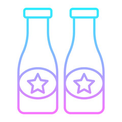 Beer Bottles Icon