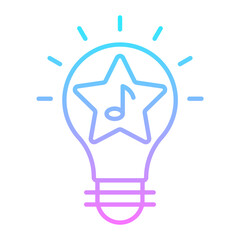 Music Idea Icon