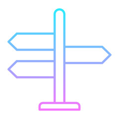 Signpost Icon