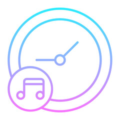 Music Time Icon