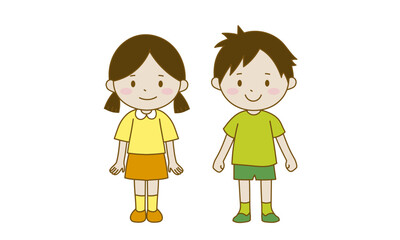 男の子と女の子