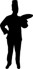 chef silhouette