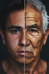 The Beauty of Aging Created With Generative AI Technology