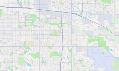 Aurora Colorado Map, Detailed Map of Aurora Colorado