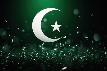 Pakistan day: celebrating unity, freedom, and heritage in a symphony of green and white, honoring the nation's journey towards independence and prosperity on this historic occasion.