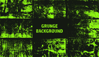 Grunge overlay texture. Old dirty concrete background with cracks and scratches. Distressed grainy surface. Vintage urban backdrop. Scraped and stained design element. Vector illustration