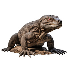 Fototapeta premium komodo dragon