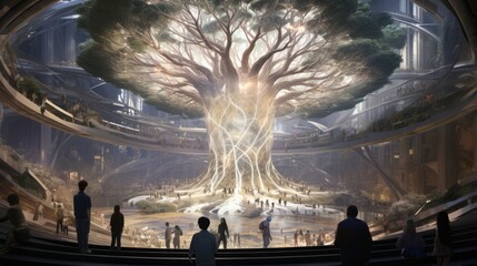 roots of an magical epic tree