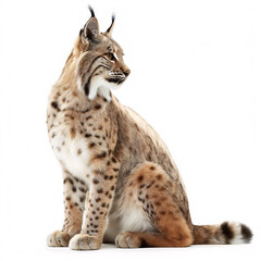 Obraz premium Countryside Lynx