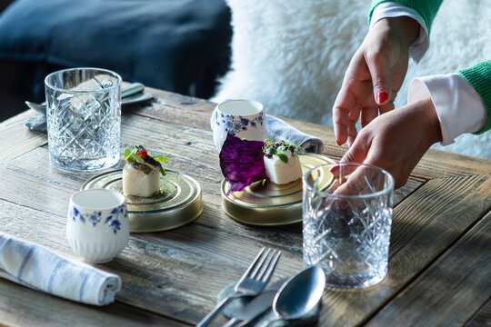 Michelin-starred fusion dining in Zermatt, Switzerland