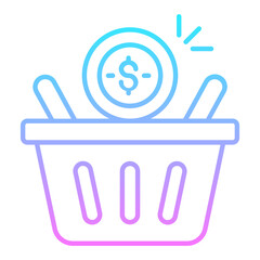 Shopping Pay Icon
