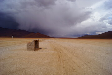 Tempestade no Deserto de Dali - Reserva Nacional de Fauna Andina Eduardo Avaroa