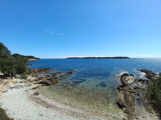 mer et plage, cannes, France 2023