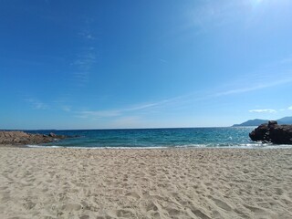 mer et plage, cannes, France 2023