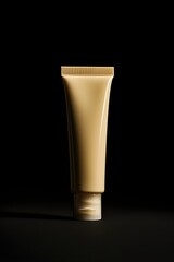 Isolated Cosmetic Tube 