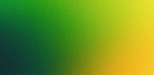 Green yellow grainy gradient background abstract noise texture banner backdrop design