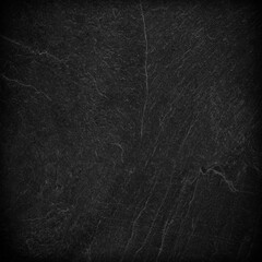 Dark grey black slate background or texture.