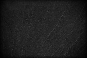 Dark grey black slate background or texture.