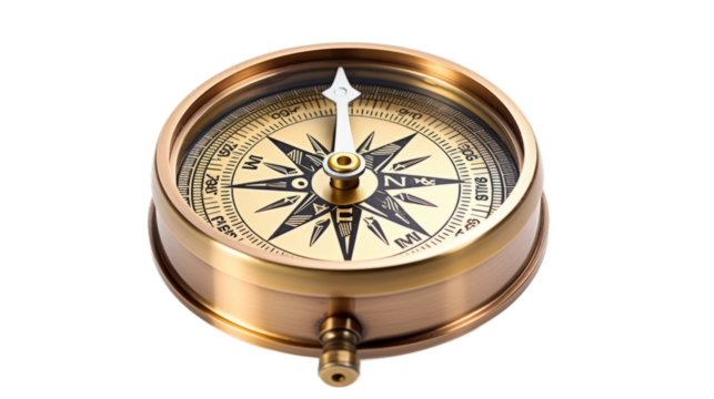 Compass. Isolated on a white background png like