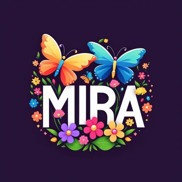 Logo for Women called Mira