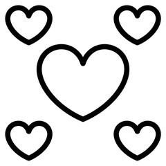 heart shape icon