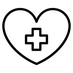 Obraz premium charity icon