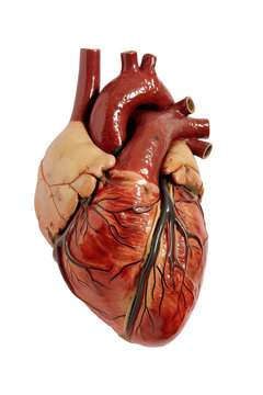 Anatomical heart, generative ai