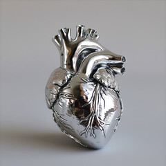 Silver heart, generative ai